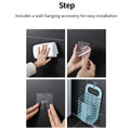 Organivo wall hanging clothes storage basket, perfect for a tidy laundry room.