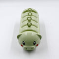 The 4-cup pig mold ice candy maker, perfect for creating fun kulfi and ice sticks for summer.