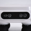 Powerful percussion massage gun designed to target sore muscle knots and tension
