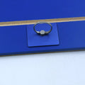 High-definition phone screen magnifier displaying a vibrant, enlarged image.
