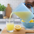 Summer drink serving jug from Easy Cool Lemon Set with lid and handle