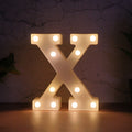 Decorative ambient LED night light placed as part of festive decorations