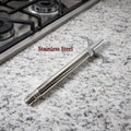Ergonomic handle of stainless steel gas stove spark lighter for easy use