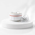 Mini washing machine with drain outlet for easy water removal