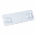 Wall mounted storage rack for household organization
