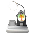 Charming House-Shaped Cartoon LED Desk Lamp, offering multi-color ambient lighting.