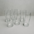 Vista quick pour pitcher glass set with clear, sturdy glasses