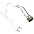 Close-up of the Immersion Water Heater Rod's heating coil and sturdy build
