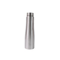 Sweat-proof exterior stainless steel water bottle without condensation