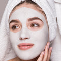 Soft silicone bristles of the facial cleansing brush, gentle for daily use.
