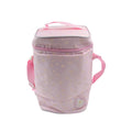 Reusable lunch bag with animal print, ideal for picnic and outdoor use