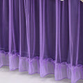 Antistatic dustproof television cover effectively shielding a TV from dust.