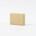 Soft-touch 4B Eraser block, highlighting its smooth, non-abrasive surface.
