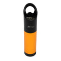 Angled view of the portable pen torch, highlighting its sleek design.