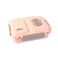 Premium kitchen essential stainless steel lunch box with modern design