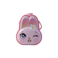Adorable bunny piggy bank with secure lock for children’s coins and cash