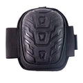 Ergonomic knee pad with dual-layer cushioning designed for safety at work