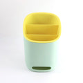 Compact storage organizer for bathroom and desk organizer holder