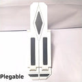 Close-up of the anti-slip silicone pads on the versatile phone bracket.
