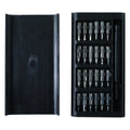 magnetic precision screwdriver tool with interchangeable bits