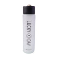Portable glass water bottle ideal for travel and office
