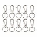 Organizing keys with heavy duty metal clips