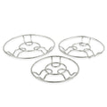 Minimalist design stainless steel heat-resistant trivets laid flat