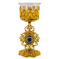 Radiant floral candle holder ideal as Diwali gift
