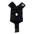 Knee support stabilizer brace showing adjustable compression straps