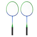 Badminton racket set for kids displayed with carry bag