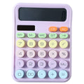 Compact digital calculator designed for desktop use