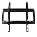 Installed adjustable TV wall mount bracket securely fixed on wall