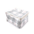 Multiple transparent jewellery storage zipper pouches for makeup and accessories