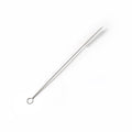 Stainless steel handle of robust and durable straw cleaning brush