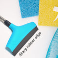 Pro Clean telescopic floor wiper head and handle for efficient cleaning.