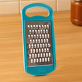 Compact design of Supermom multipurpose cheese and vegetable grater for easy storage