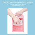Lightweight socks washing board, ideal for travel and quick laundry care.