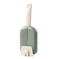 Automatic rice spoon holder with stable non-slip base
