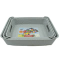 Organivo multi-purpose storage trays suitable for home and office use