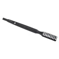 Cleaning brush with a convenient hanging hole for easy storage.