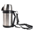 Food-grade stainless steel vacuum flask bottle with silicone seal cap