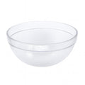 Premium quality transparent plastic mixing bowl used for kitchen and serving