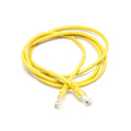 Data cable with secure clip RJ45 connector for stable wired internet