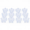 Decorative LED tealight candles flameless and smokeless with warm glow