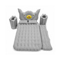 Electric air mattress for car backseat conversion