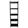 Multipurpose 5 layer storage rack trolley suitable for various rooms