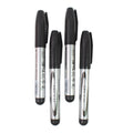 Packaging for the ScribbleJoy Black Marker Set, highlighting the 4-piece collection.
