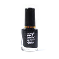 Black waterproof mascara product angled to display packaging