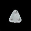 A secure baby socket cover in an electrical outlet, providing peace of mind for parents.