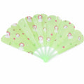 Kawaii Bear Print Folding Hand Fan